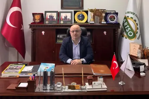 Artvin TSO'da Yıldırım yeniden meclis başkanı seçildi