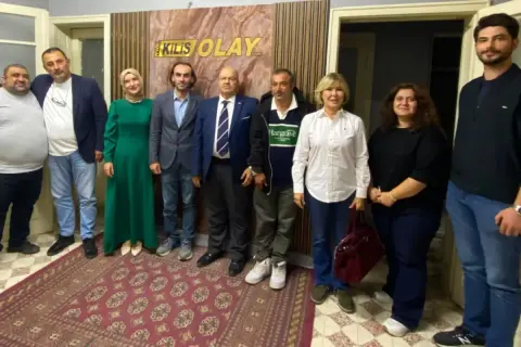 Kutlu Parti Kilis'te teşkilat toplantısı yaptı