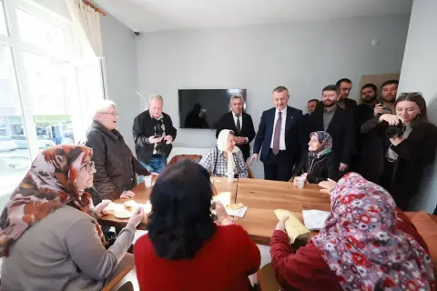 Kocaeli’nin saygınlarının artık Kandıra’da da yeri var