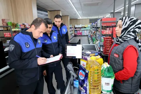 Karatay’da market ve okul kantinlerine aralıksız denetim