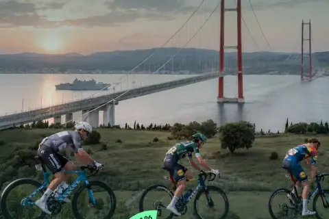 İki kıtada pedal: Çanakkale Gran Fondo yarın başlıyor