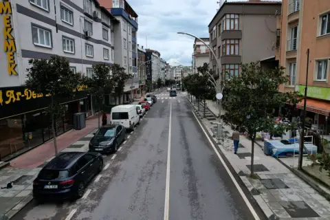 Kocaeli'de 25 Milyon TL'lik Cadde Yenilendi
