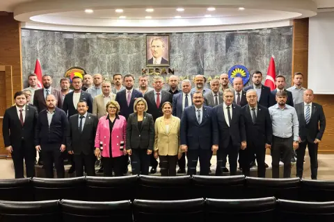 Keşan TSO yeni döneme başlandı: Bölge ekonomisi ve yeni bina hedefleri