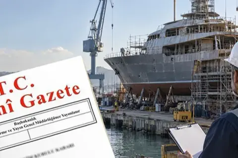 Tersane işletme izinleri artık en fazla 5 yıl