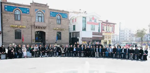 Başkan Altay, Mevlana Caddesi'ndeki çalışmaları basın mensuplarıyla inceledi