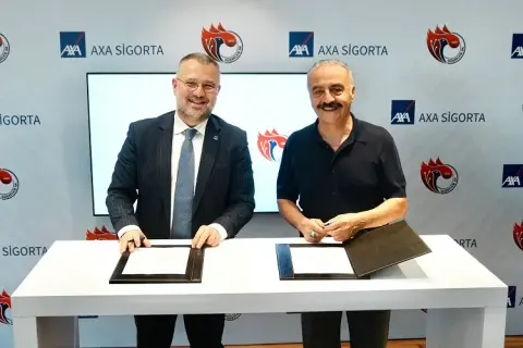 AXA Türkiye'den Düşbelen Spor Kulübü'ne değerler ortaklığı