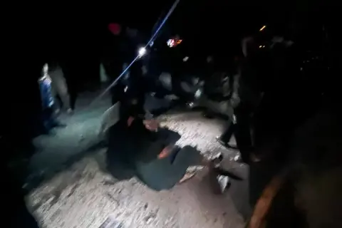 Yığılca Düzce yolunda kaza: 2 yaralı