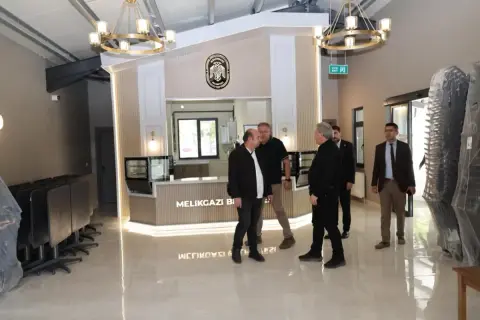 Melikgazi'de park ve sosyal tesisler hizmete hazırlanıyor