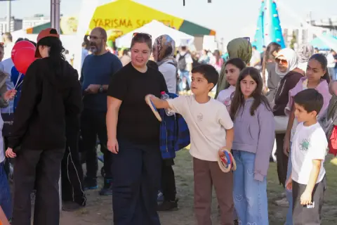 Gastronomi festivaline sürpriz spor: 4 gün coşku