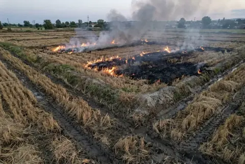 Keşan DOÇEK Başkanı Hakan Eşme'den anız yangınları için çözüm önerileri