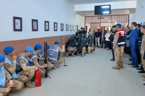 Çanakkale'de 48 personel Ceza İnfaz Koruma eğitimi aldı