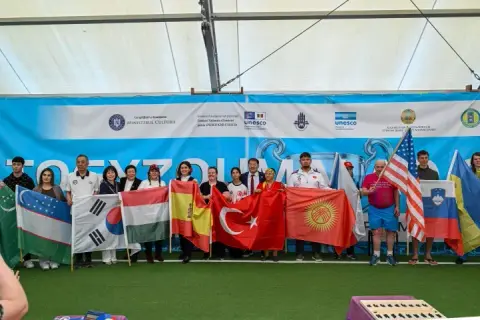 Bükreş’te 11. Uluslararası KURULTAI Festivali düzenlendi