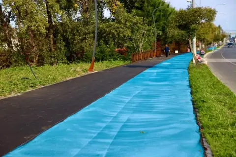 Ünye'de 10 km'lik bisiklet yolu bitiyor