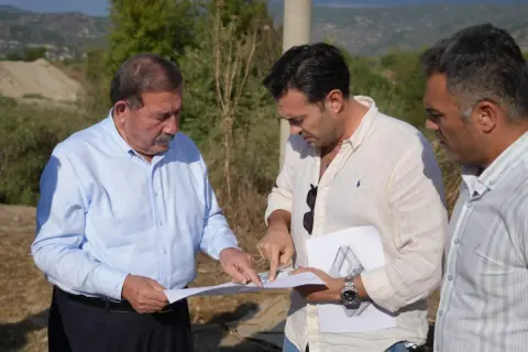 Milas'ta yeni hayvan barınağı inşaatı başladı