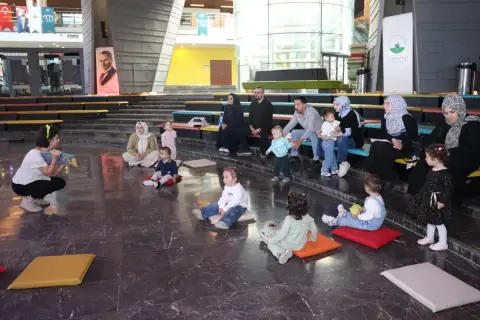Osmangazi'de ebeveynler kitap okuma sırlarını öğrendi
