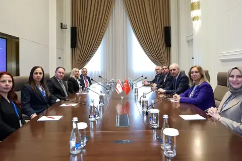 Kurtulmuş: Kıbrıs meselesi Türkiye'nin milli davasıdır