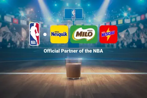 Nestlé NBA ile anlaştı: Milo, Nesquik ve Nescau resmi ortak oldu