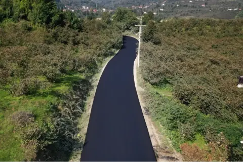 Ordu İkizce Düzpelit Mahallesi asfalta kavuşuyor