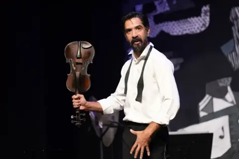 Maltepe Festivali'nde ödüllü 'Çarpışma' şov
