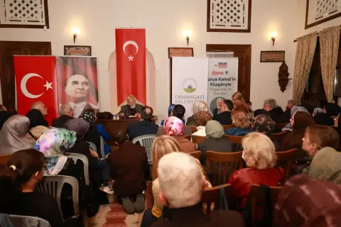 Osmangazi'de Yahya Kemal'in Fikir Dünyasına Yolculuk