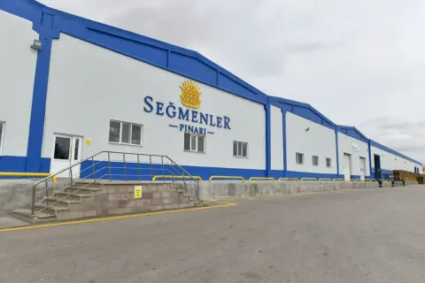 Ankara'da Seğmen Su ürün yelpazesini genişletti