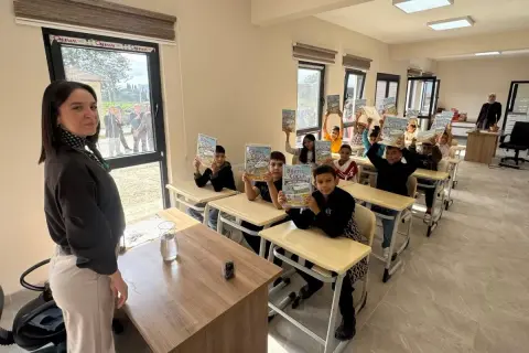 Sakarya Büyükşehir'den Çamyolu’na yeni eğitim merkezi