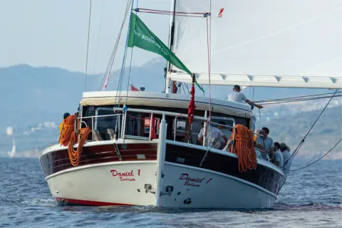 38. Bodrum Cup'ta şampiyon DANIEL 1