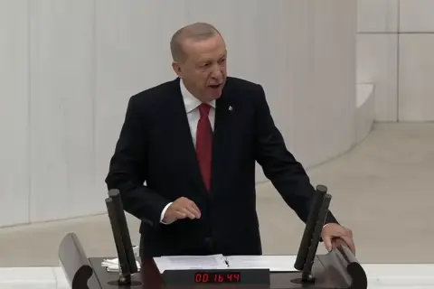 Erdoğan: Fon piyasası sorunu süratle çözülüyor