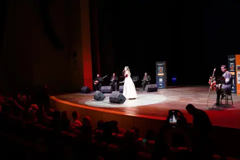 Opera tekniğiyle Anadolu türküleri: Ceylan Mira Balcı Gaziantep'te