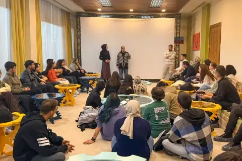 Üniversite gençliğinin 2027 etkinlikleri MEGA'da masaya yatırıldı