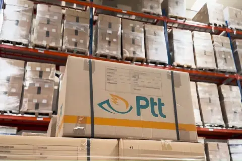 İstanbul'da sel PTT teslimatlarını geciktirdi