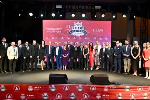 Kaleiçi Old Town Festivali 15 ülke katılımıyla açıldı