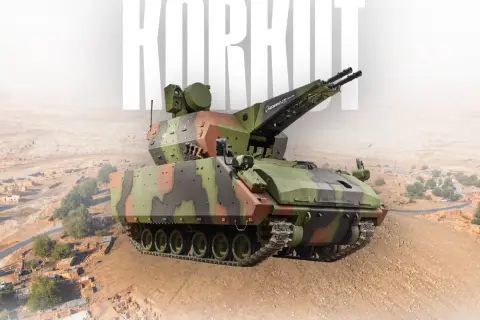 Çelik Kubbe'nin milli kalkanları Şanlıurfa'da