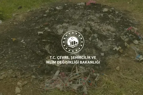 Elazığ'da tıbbi atık yakıp 502 milyon TL ceza yedi