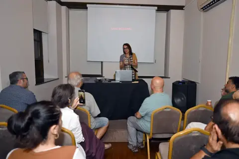 Mersin'de sanat sokaklara taşınıyor: İlk söyleşi MEDEKA'da