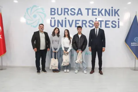 BTÜ'de lise öğrencileri bir ay üniversite yaşıyor