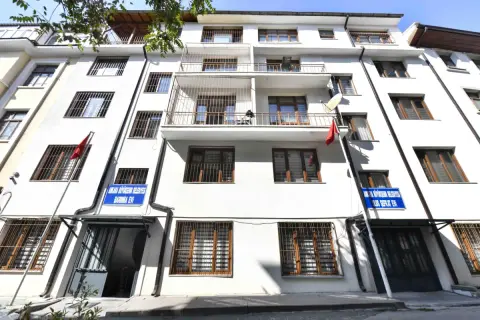 Ankara’da sokakta yaşayanlara sıcak yuva