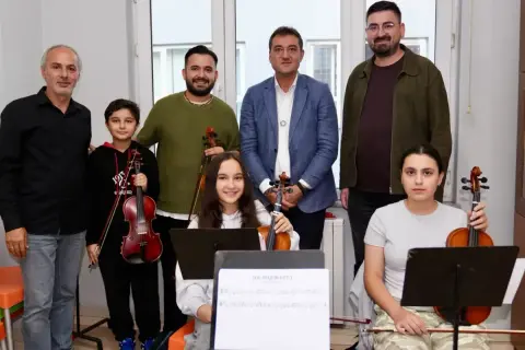 Giresun Belediye Konservatuvarı'nda 10 branşta ücretsiz eğitim