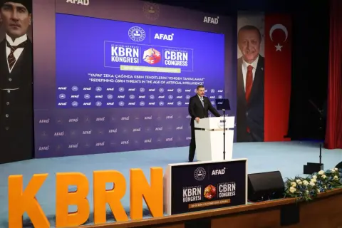 Türkiye’den KBRN tehditlerine karşı 'teknolojik kalkan' mesajı