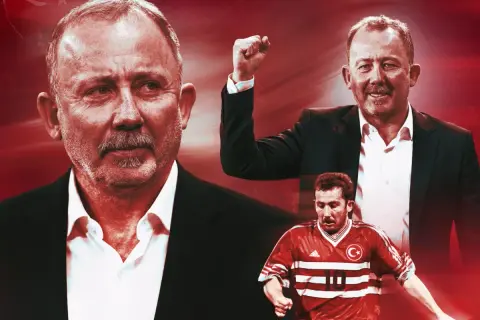 TFF’den sürpriz kararlar... Milli Takım'da Sergen Yalçın dönemi