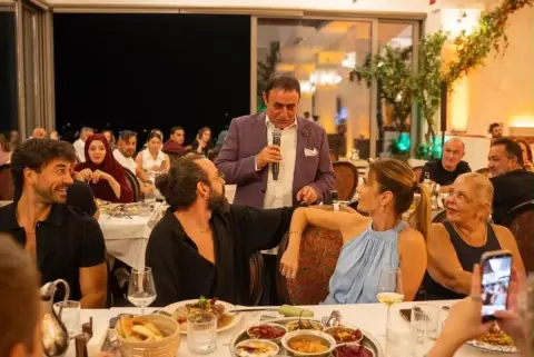 Mardin'de lezzet ve türkü şöleni: Bedri Ayseli Aşiret Restaurant'ta