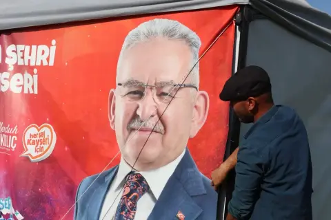 Kayseri'de BİLİMFEST'e son hızda hazırlık