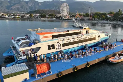 Balıkesir Deniz Otobüsü sezonu tamamladı