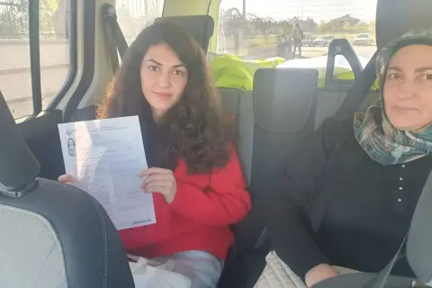 Kayseri'de KPSS adaylarına anında ulaşım desteği