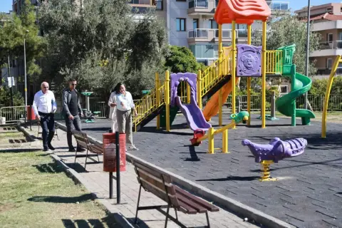 Başkan Kınay 58 mahalleyi tek tek gezdi