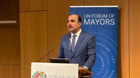 UCLG BAŞKANI VE COP31 ŞEHİRLER VE YEREL YÖNETİMLER ÖZEL ELÇİSİ BAŞKAN ALTAY, “6. BİRLEŞMİŞ MİLLETLER BELEDİYE BAŞKANLARI FORUMU”NA KATILDI