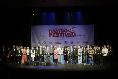 8. Uluslararası Maltepe Tiyatro Festivali başladı