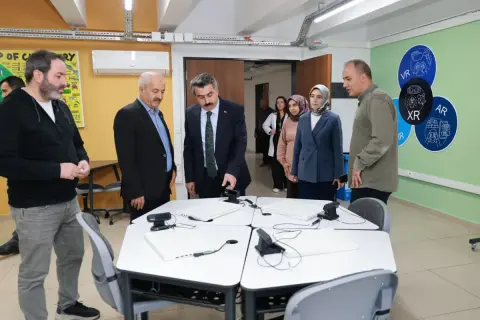 Yıldırım Başkanı Gebze'yi Ziyaret Etti: İş Birliği Konuştu