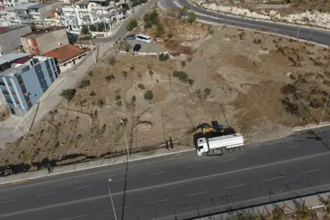 Buca'da 5 dönüm yeşil dönüşüm: Erozyon önlendi