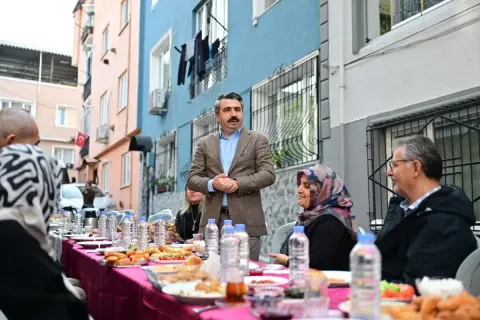 Yıldırım Belediye Başkanı kadınların kahvaltısında